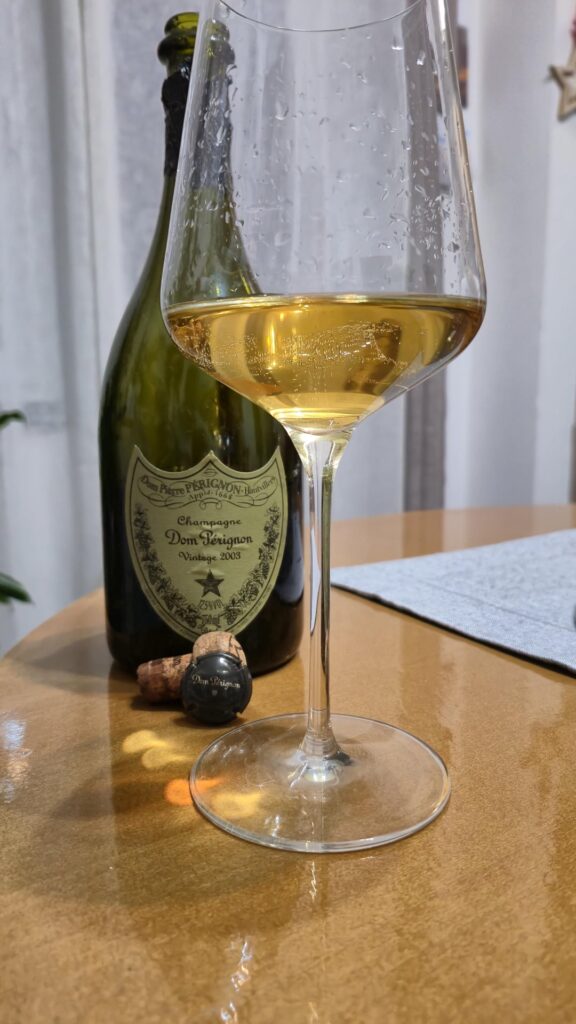 What should I expect from old champagne?