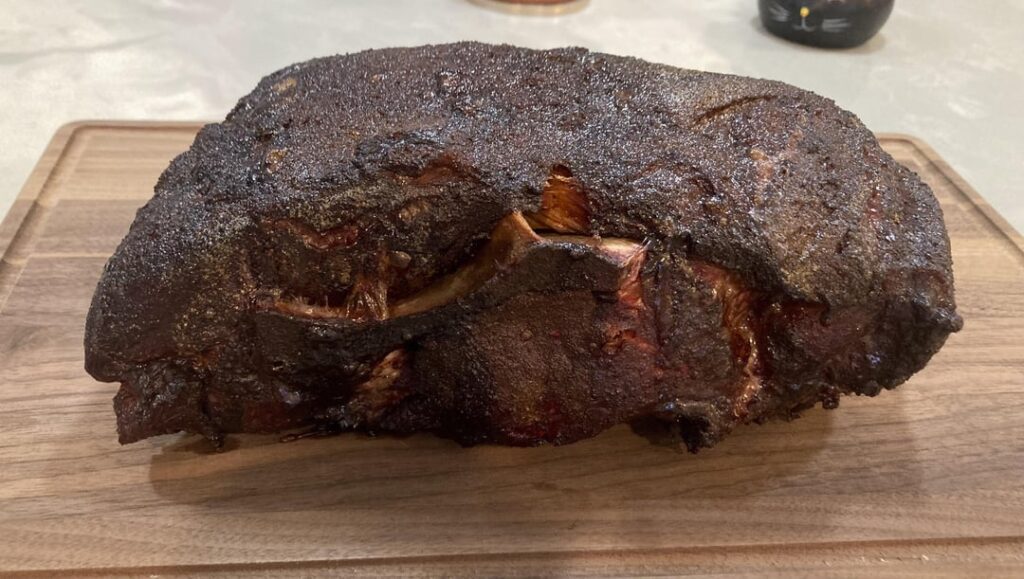 Overnight no wrap pork butt