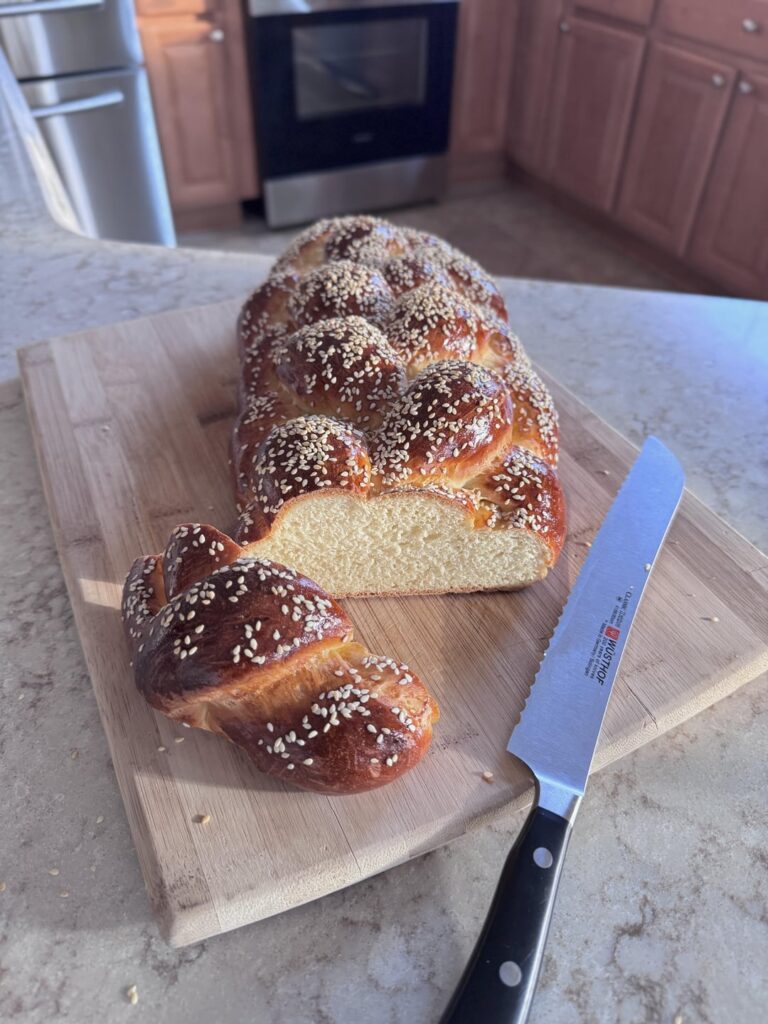 Challah is my favorite bread to eat and to make. What's yours?