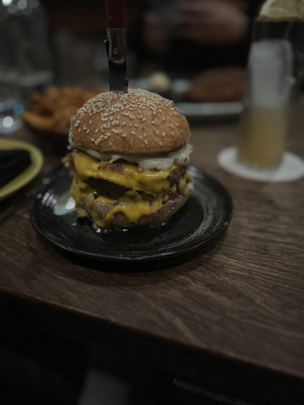 Here’s Looking at You Burger