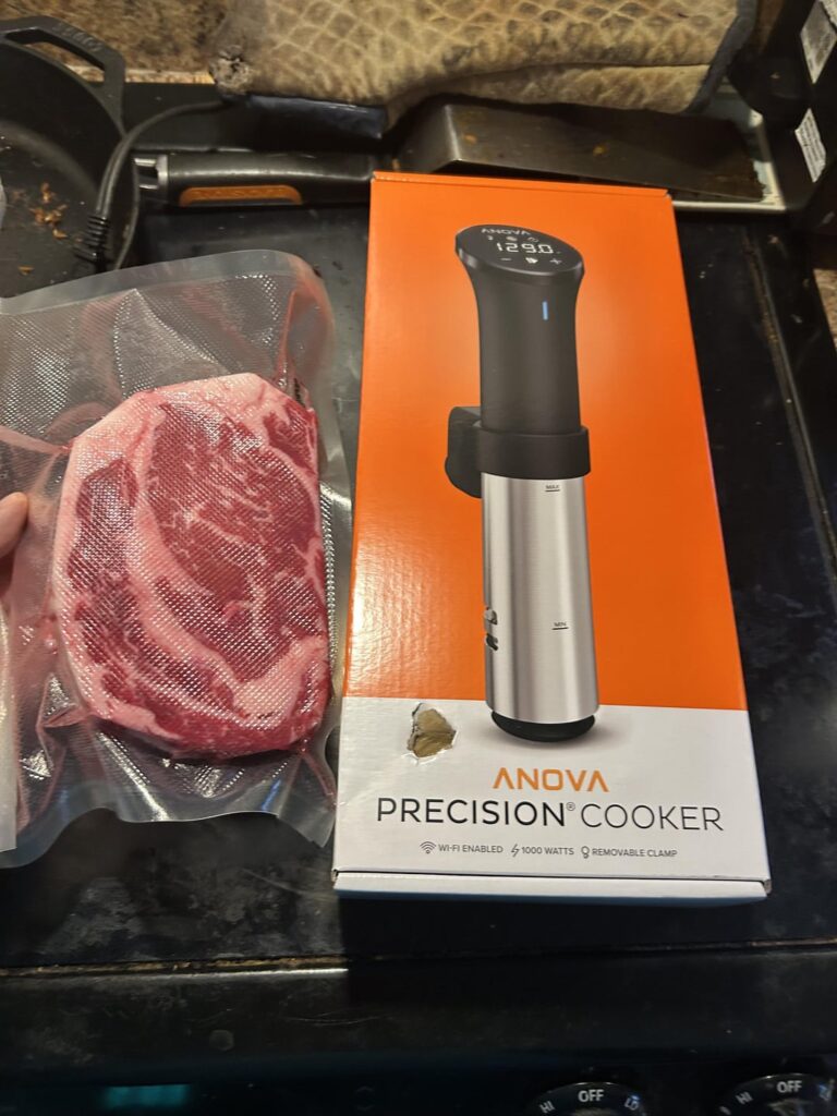 First Sous Vide Experience
