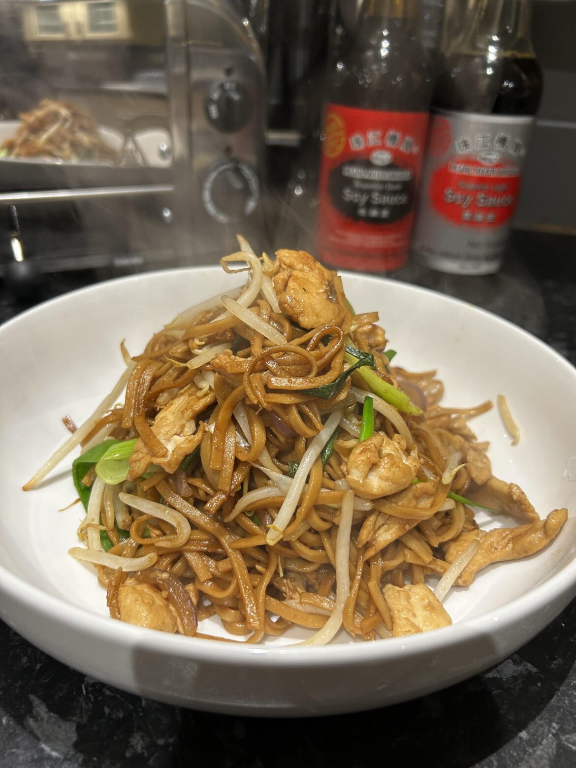 Chicken chow mein