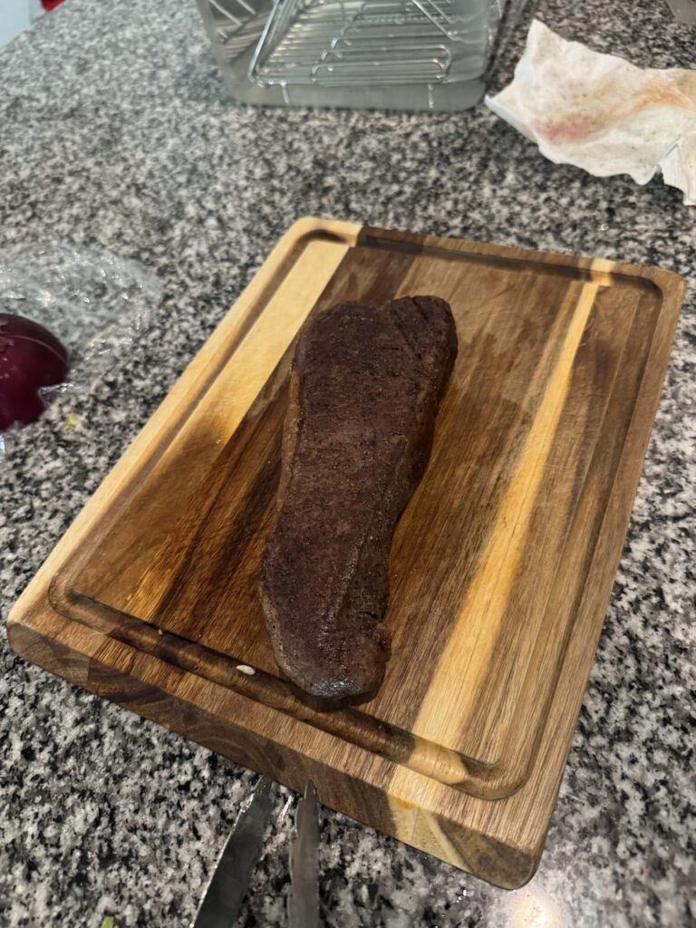 NY strip doesn’t have great flavor