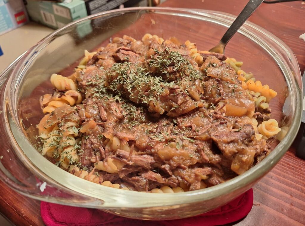 Pasta alla Genovese Pasta alla Genovese