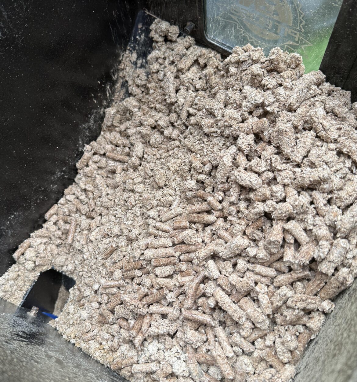 Gosh darn it… the rain got in.