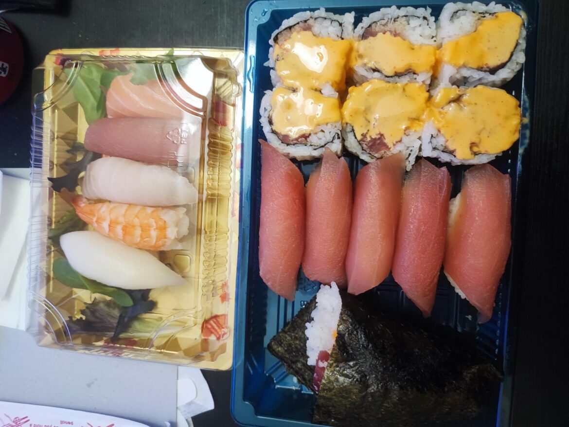 How many cal would you count here? I took out most of the spicy mayo