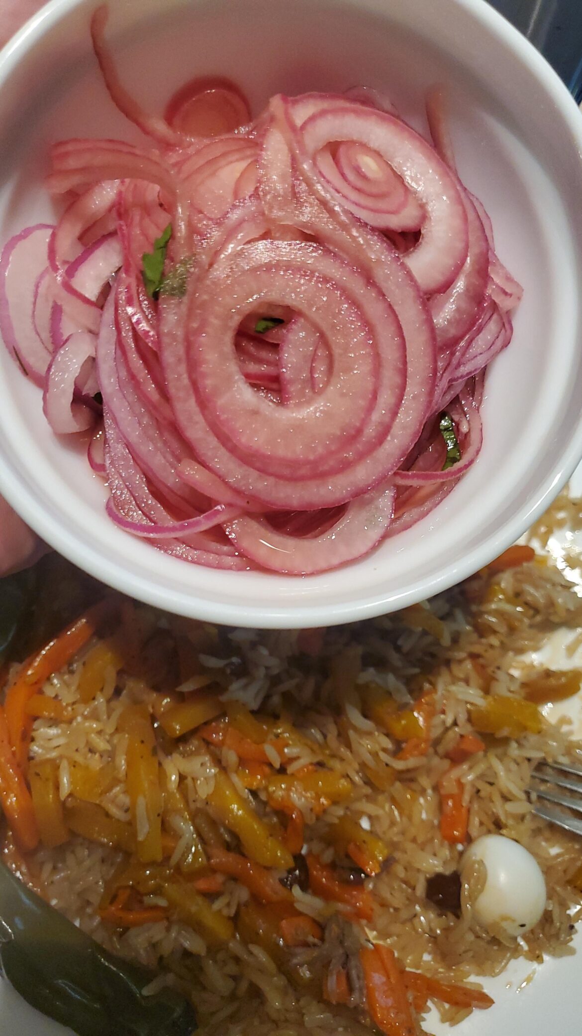 Onions first time poster