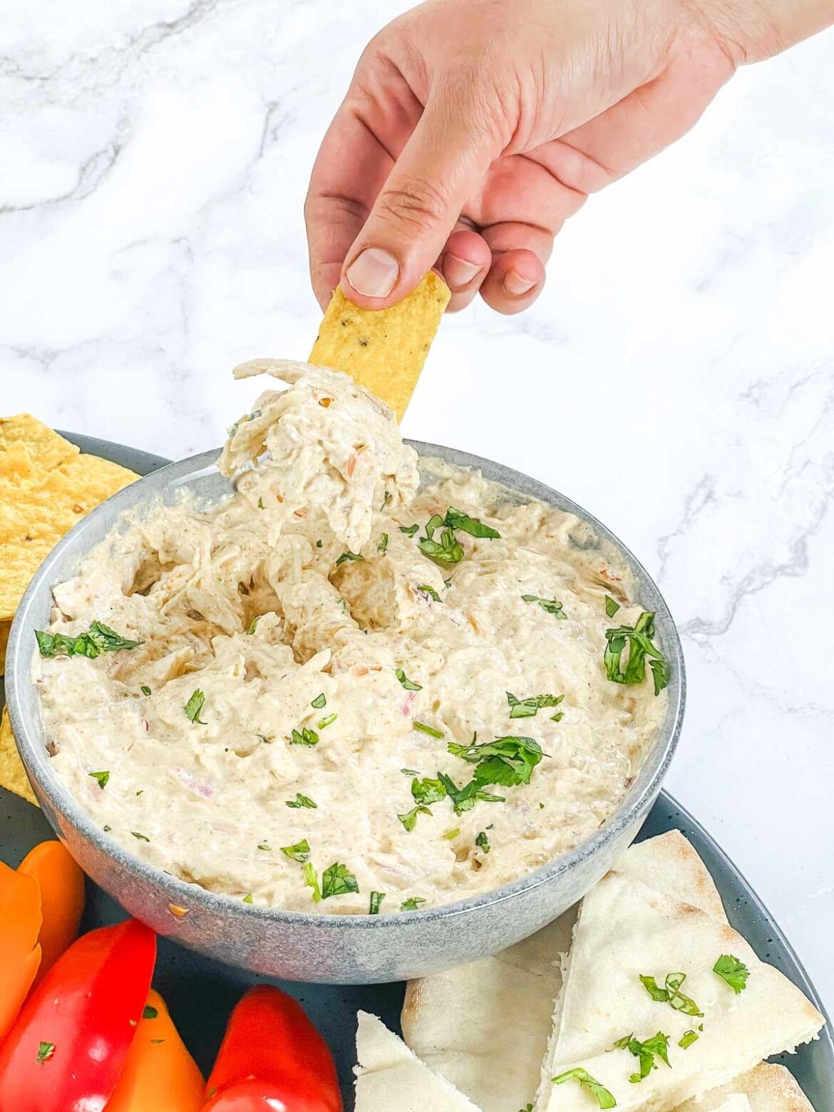 Tandoori Chicken Dip