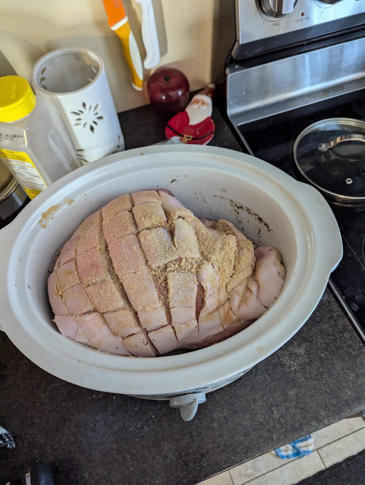 So I want to do a crackling pork shoulder that falls apart.