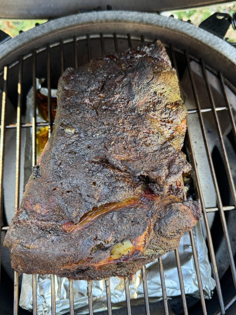 Starting New Years with a Boston Butt. Happy New Years!