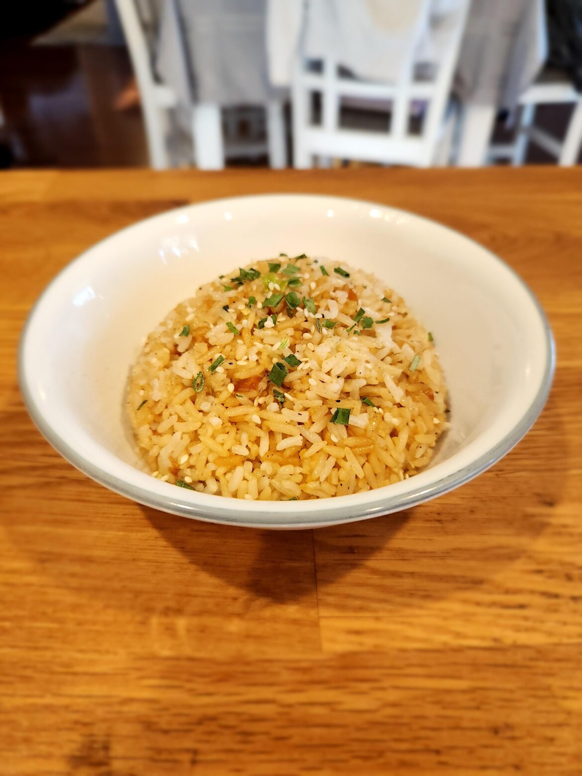 Homemade Garlic Fried Rice