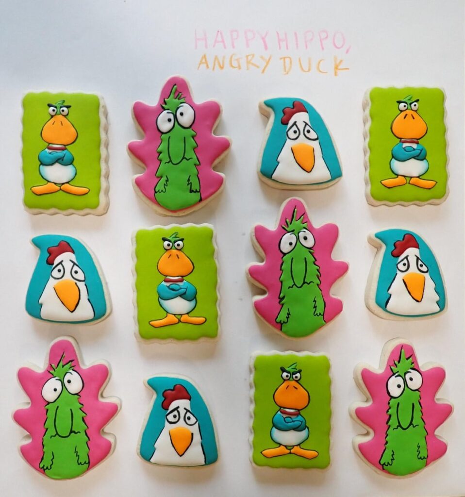 Boynton Book Cookies