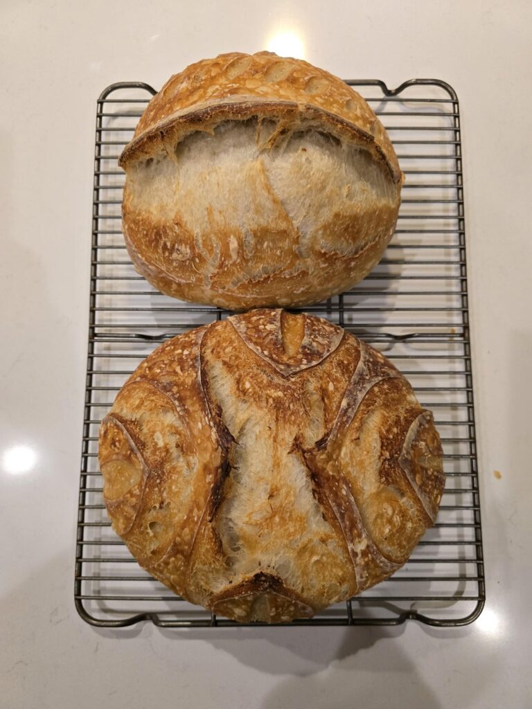 My children requested bread, so I made bread.