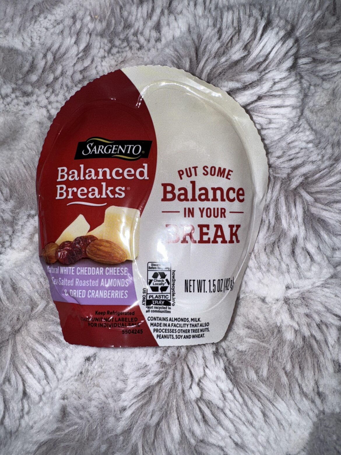 What is the expiration date on this Sargento Balanced Breaks?