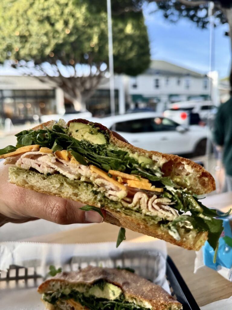 Turkey Pesto ($16) from Bread Head