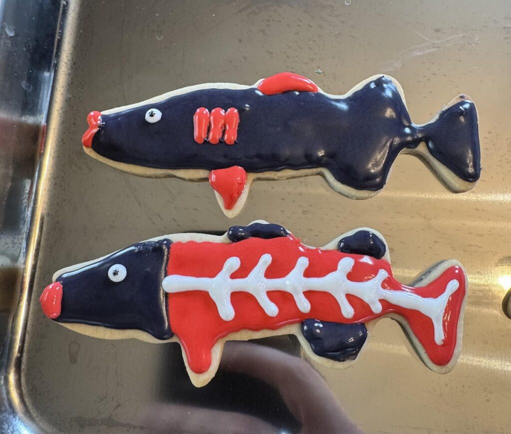 New fish cookie cutter!