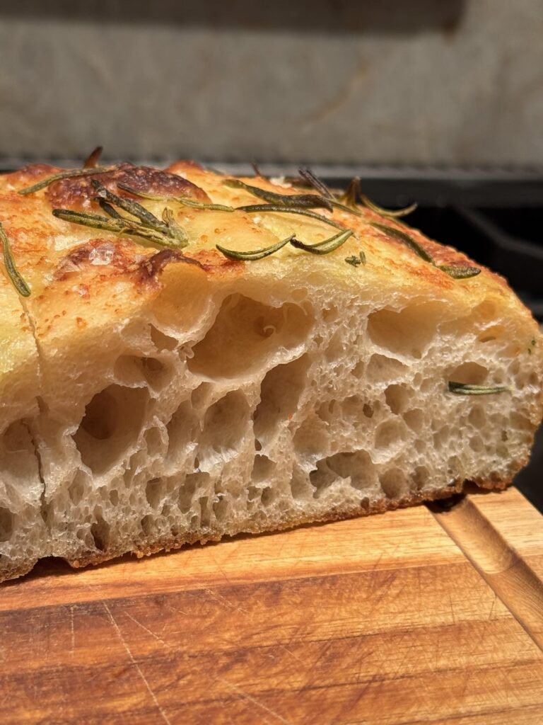 Been working on my Sourdough Focaccia for some time and feels like I’m just getting it to the next level.