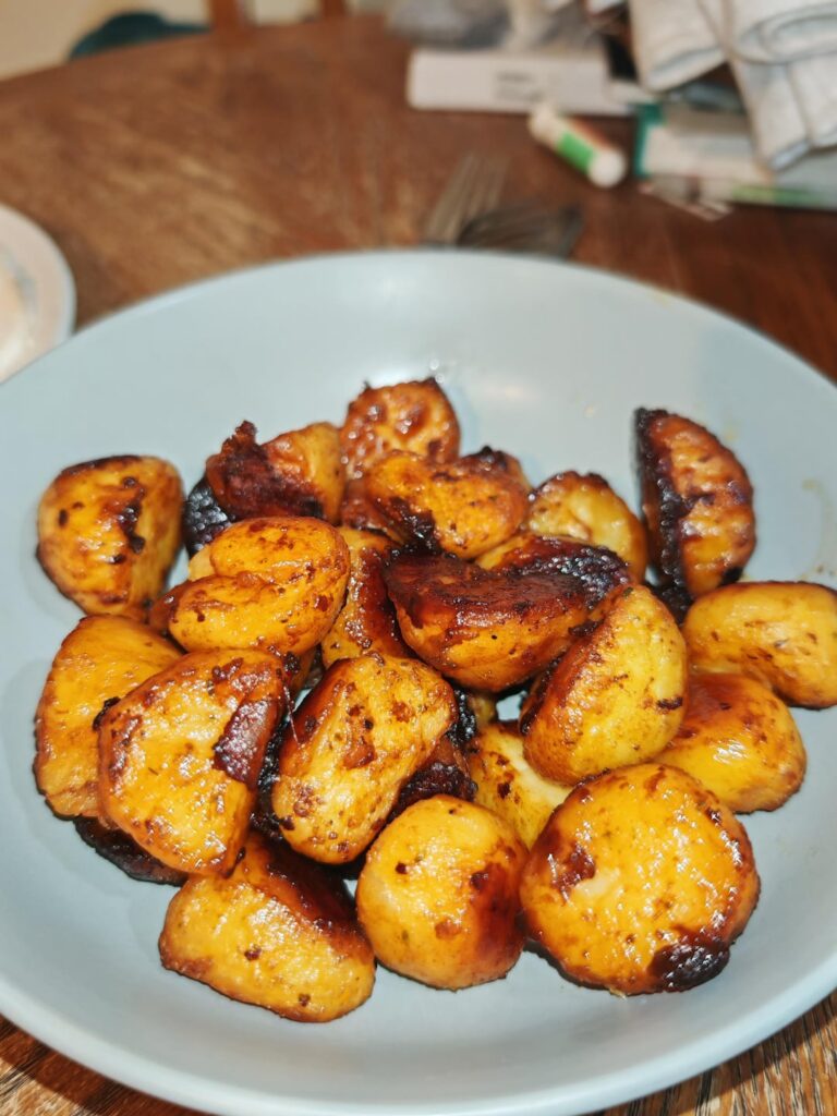 First non-sunday Sunday dinner of the year!