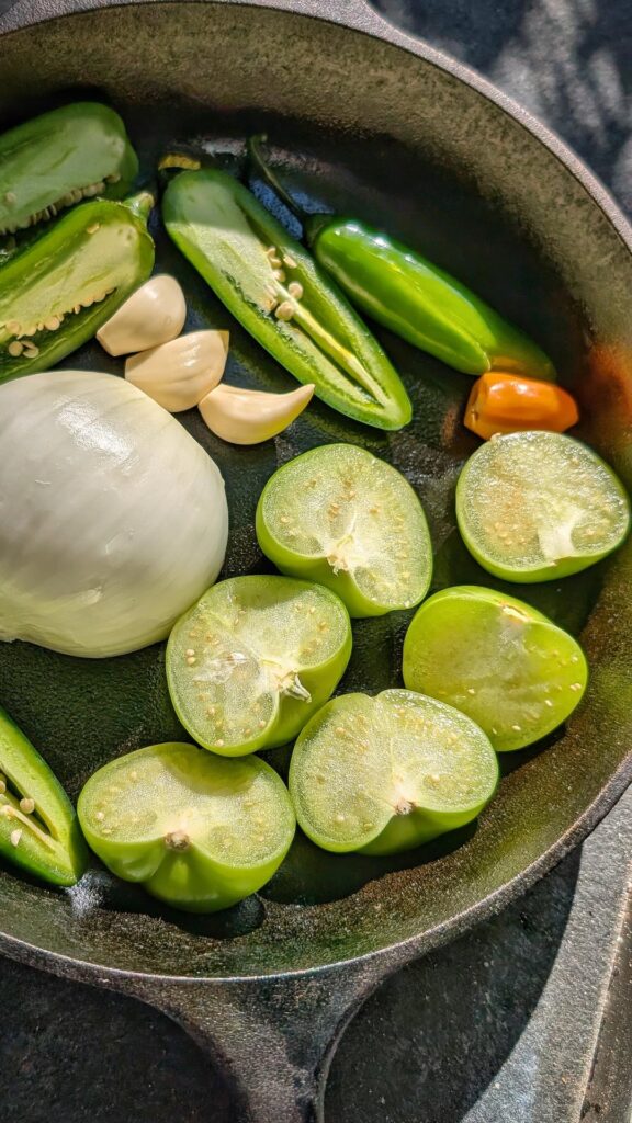 Salsa Verde with kicker