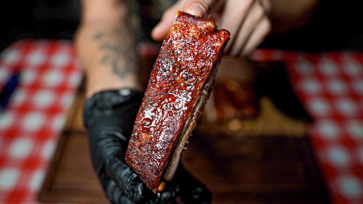 Very happy with how these ribs turned out.