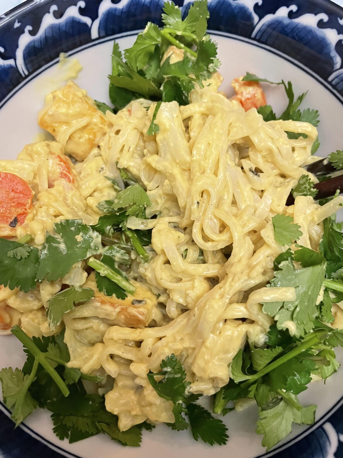 My mom thinks my dinner is ugly…