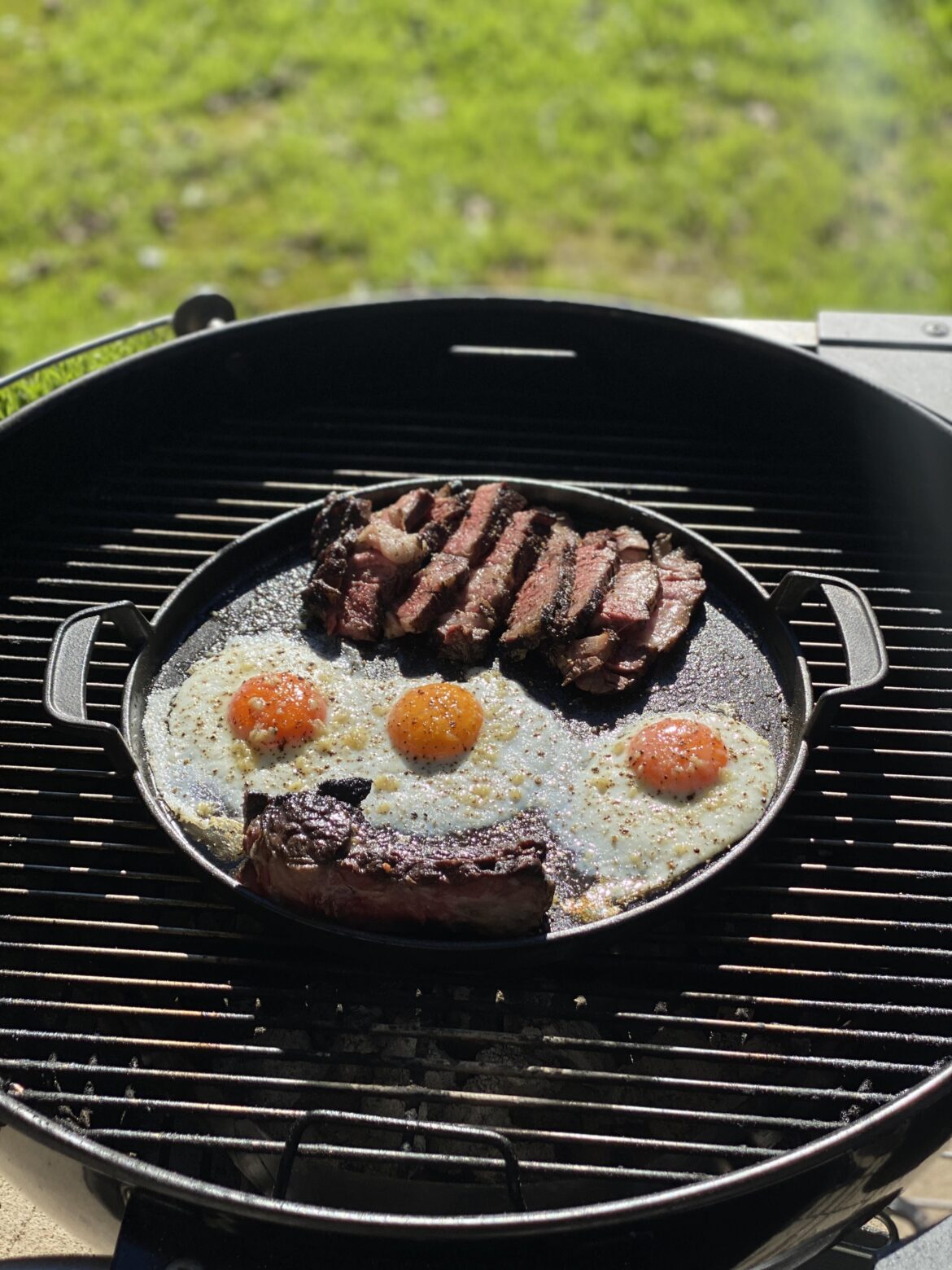 [OC] Steak & Eggs