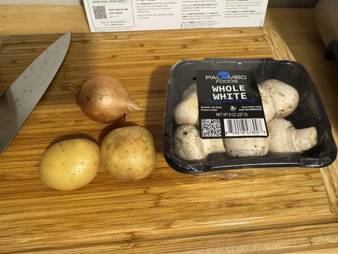 Supposedly this is 12oz of potato