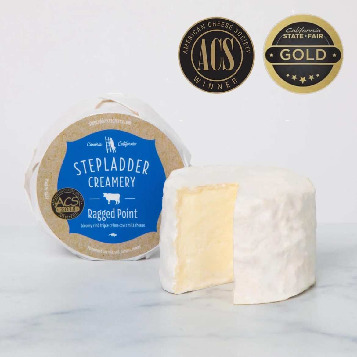 Day 1555 of posting images of cheese until I run out of cheese types: Ragged Point