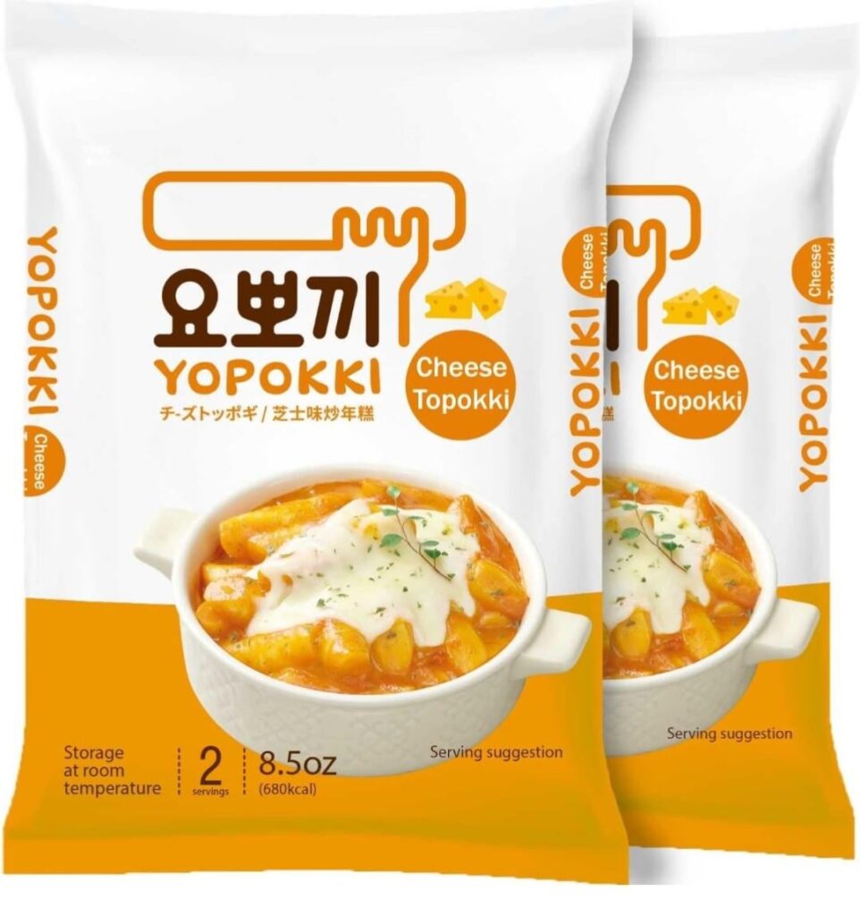 Copycat Recipe for Cheese Yopokki?