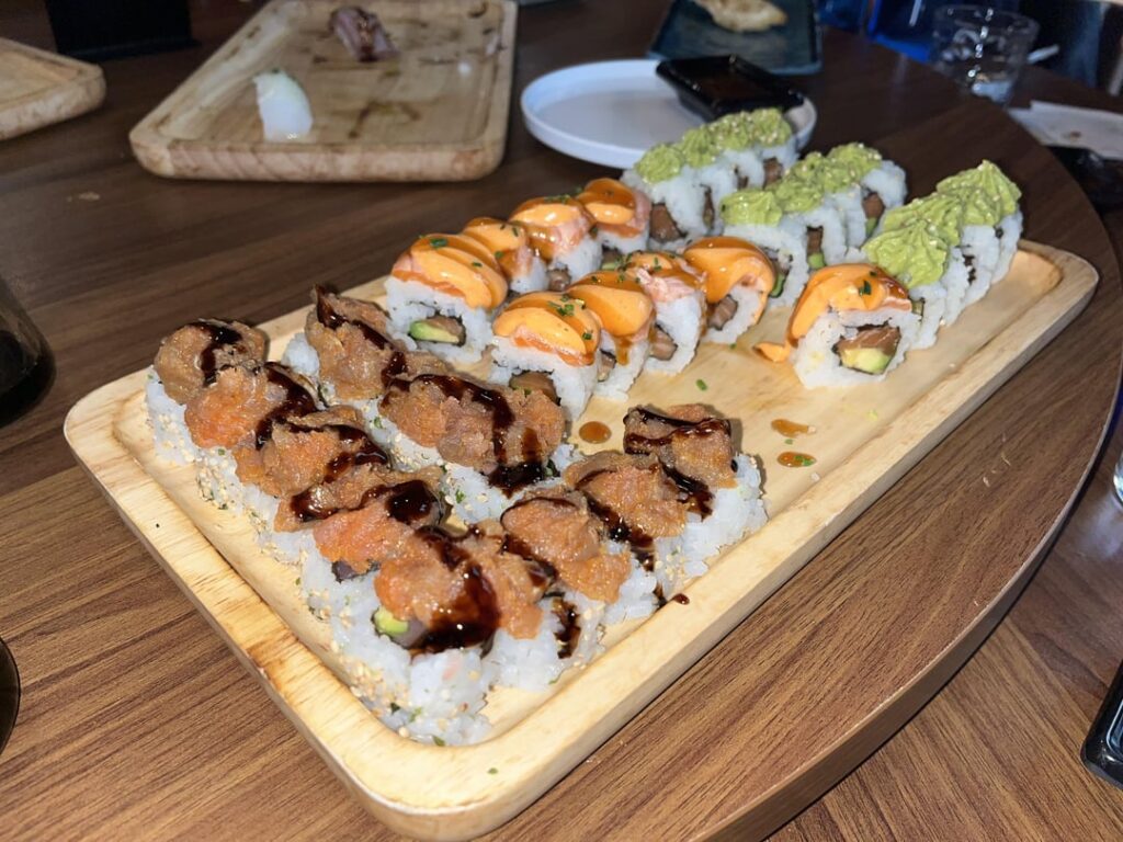AYCE sushi in Valencia, Spain