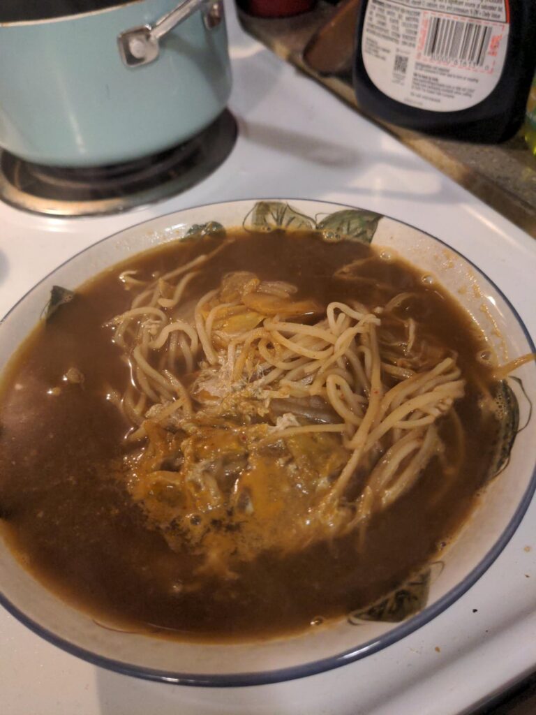Keto ramen success