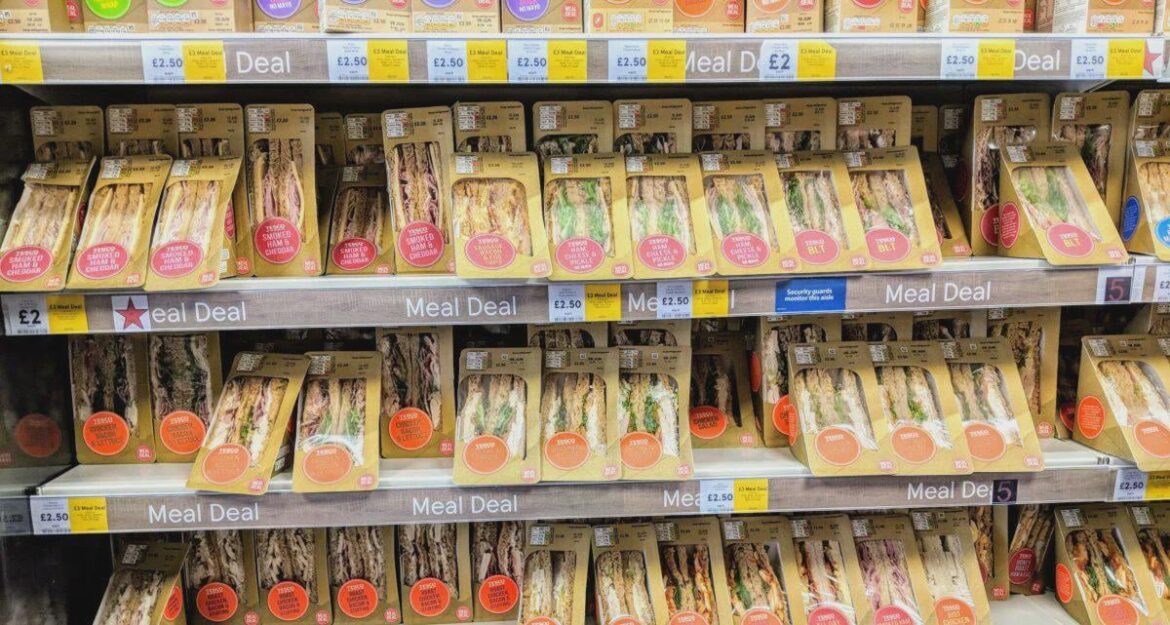 What is your typical meal deal combo?