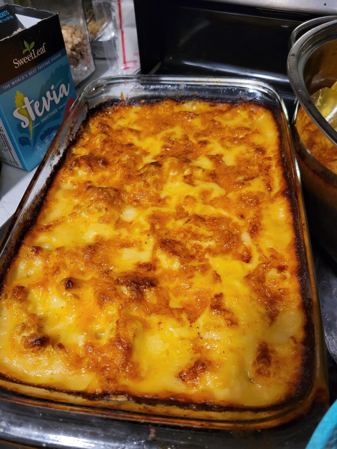 Cheese Cauliflower Bake 🥰 Mom made cauliflower taste amazing!