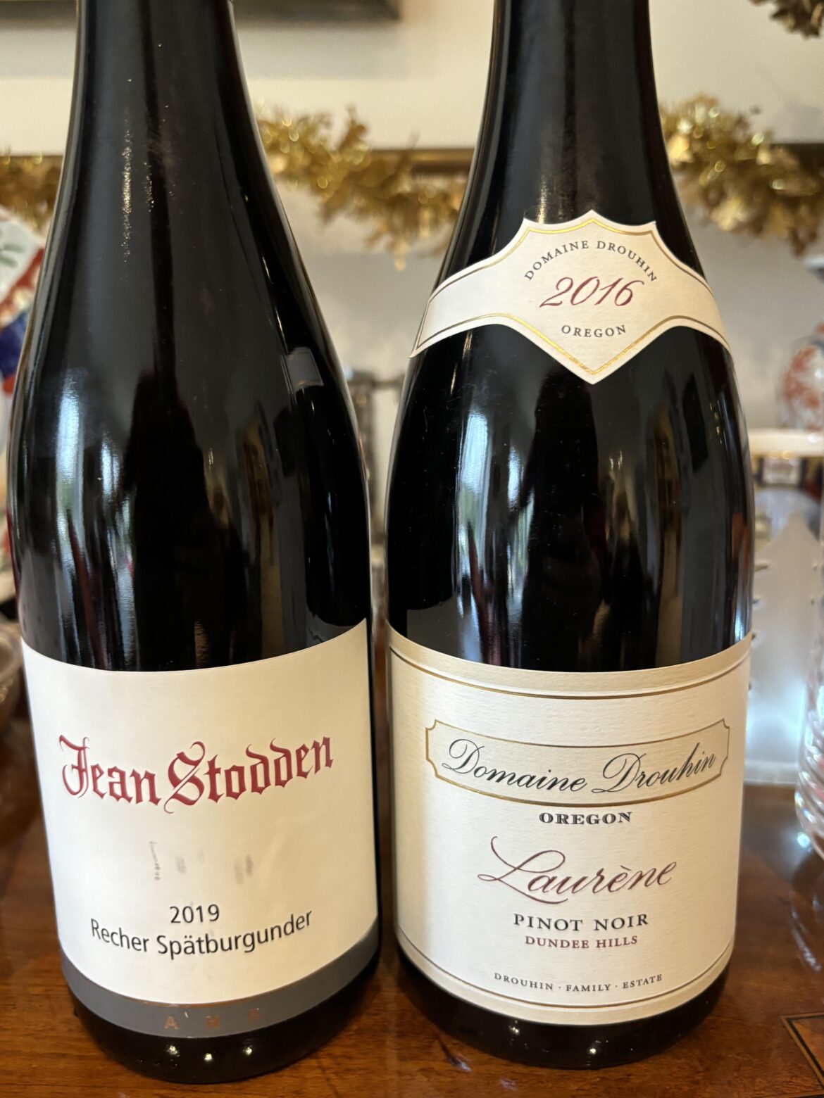 Blind Tasting #6: German Spätburgunder vs. Oregon Pinot Noir Blind Tasting #6: German Spätburgunder vs. Oregon Pinot Noir