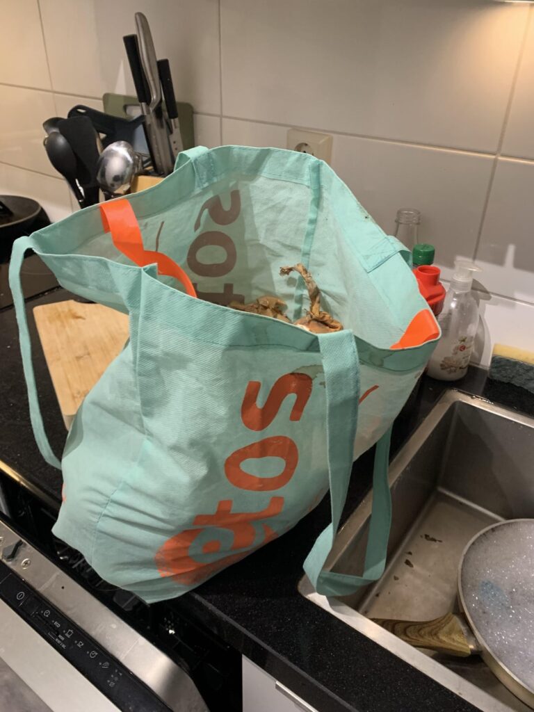 Roommate came home with this bag !