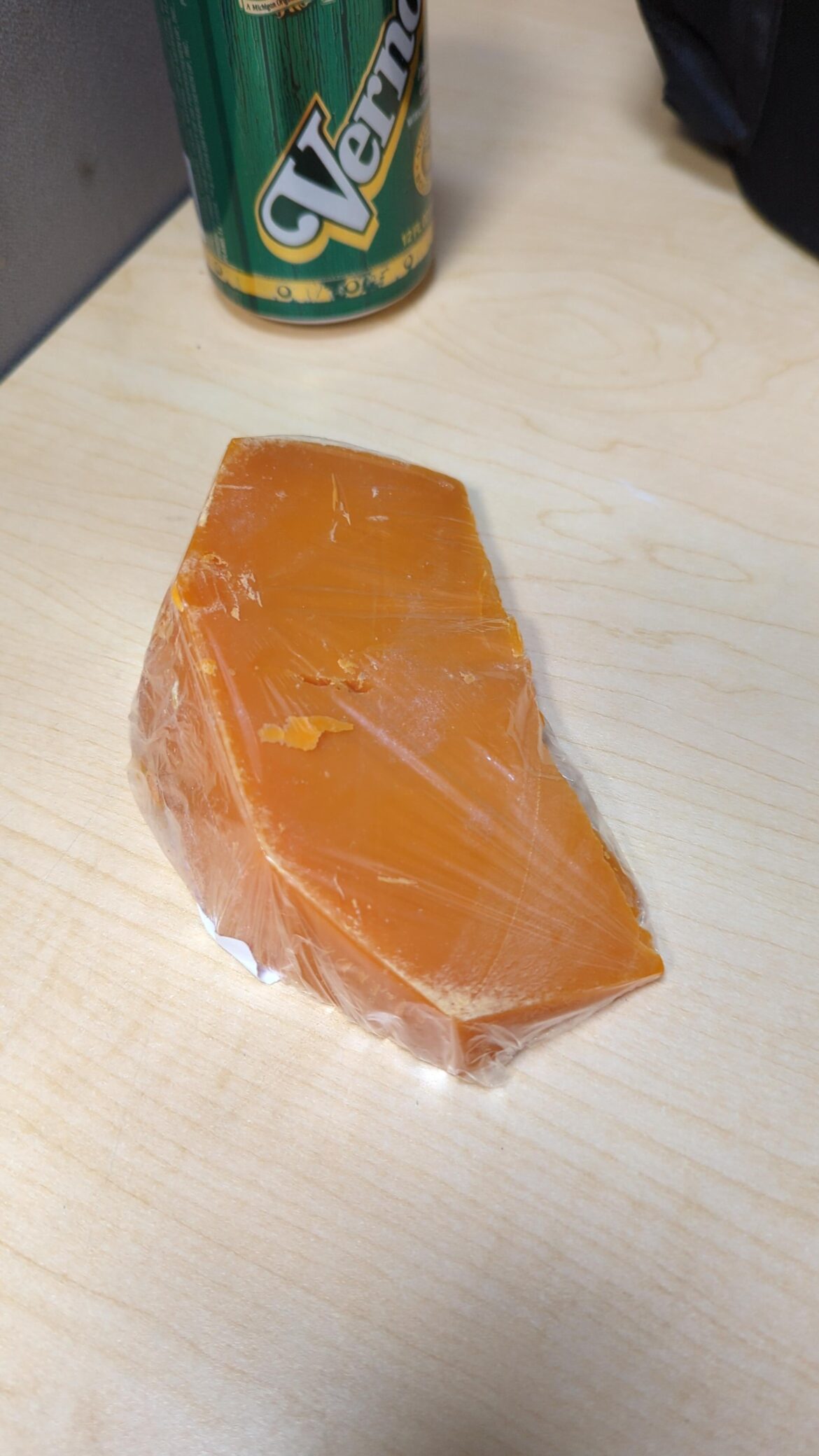 Interesting mimolette find Interesting mimolette find
