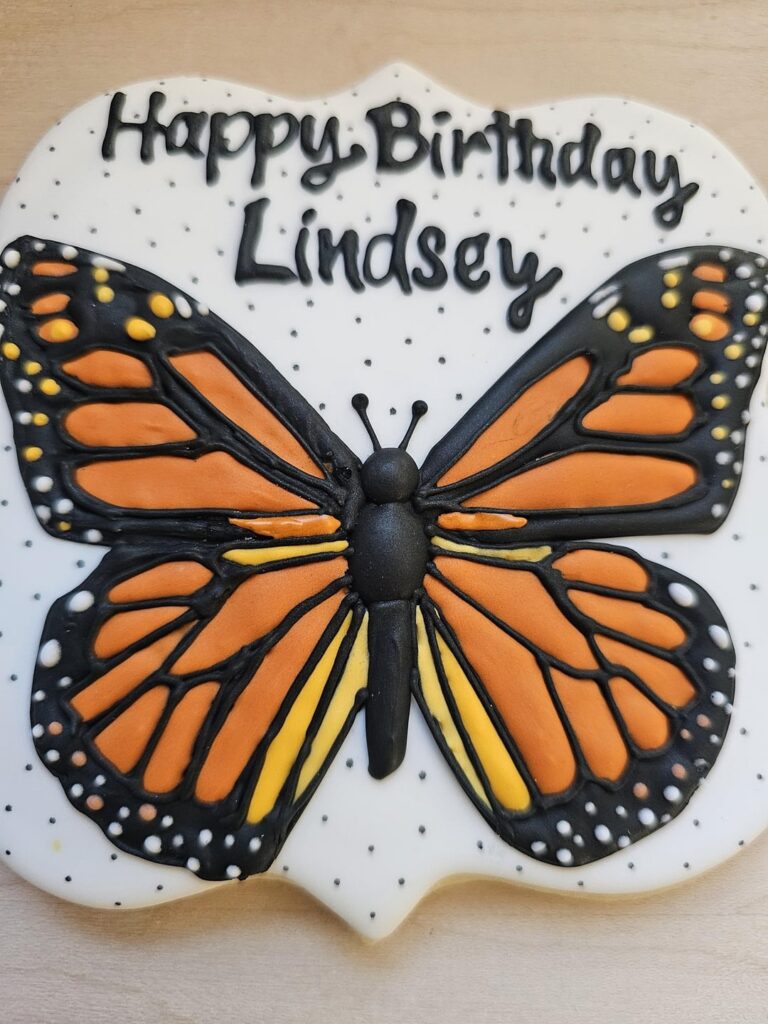 Whew, butterflies take tiiiiime!