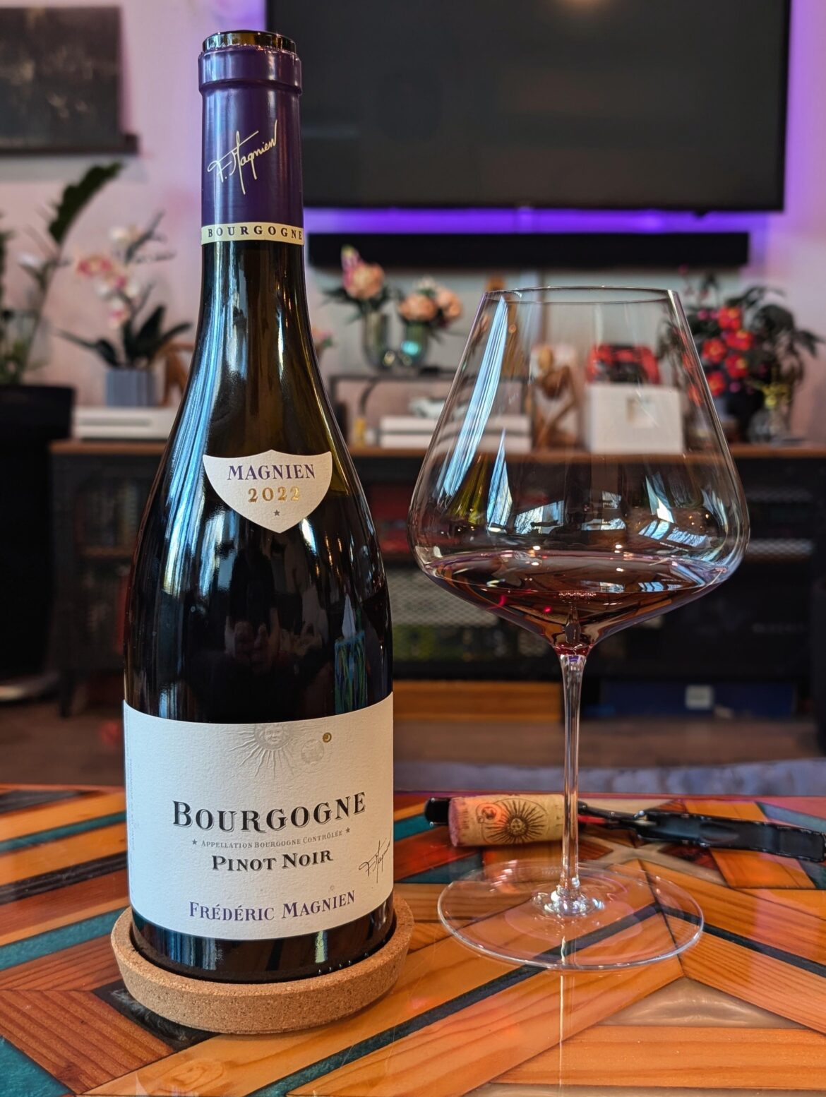 Frédéric Magnien, Bourgogne Rouge 2022