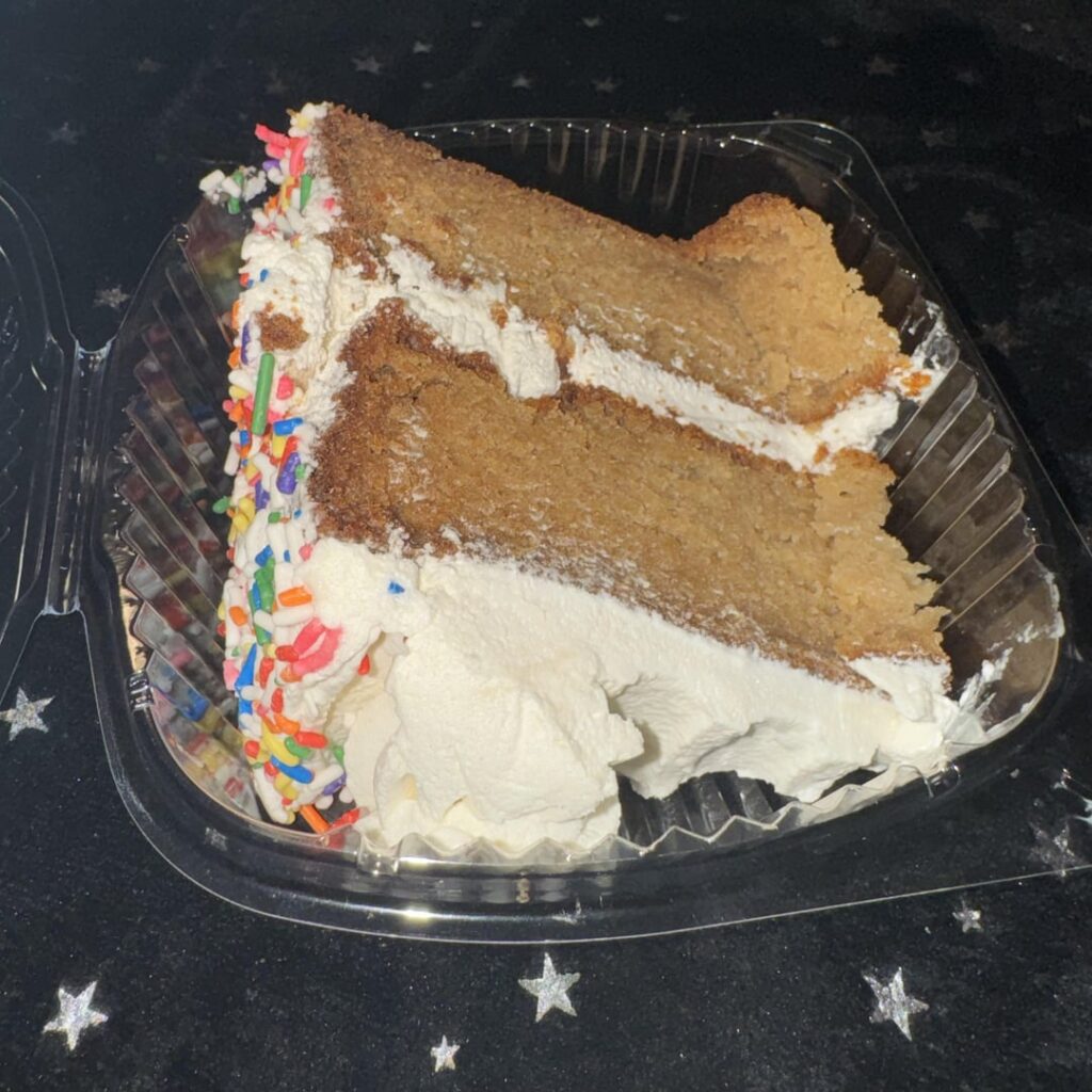 calories in vegan baked goods