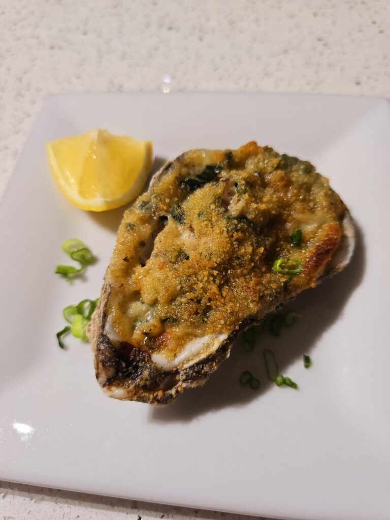 Oysters Rockefeller