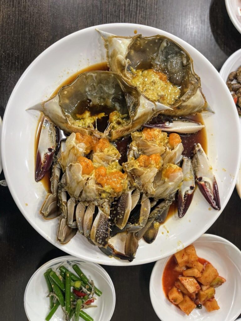 Ganjang Gejang.