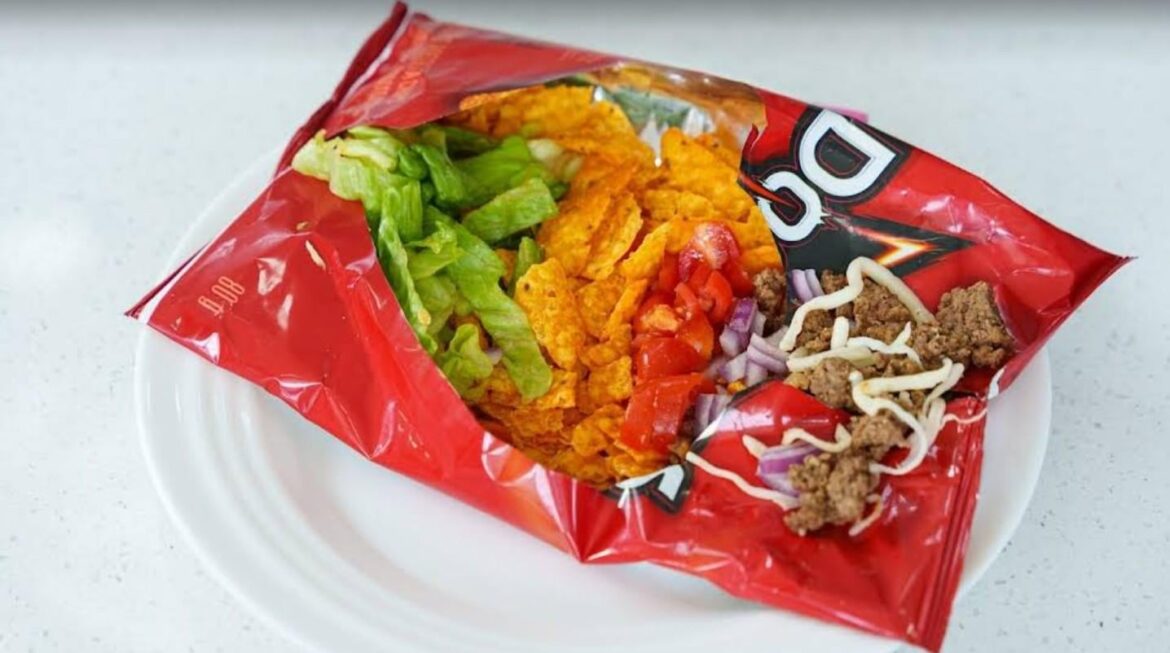 Taco in a bag.
