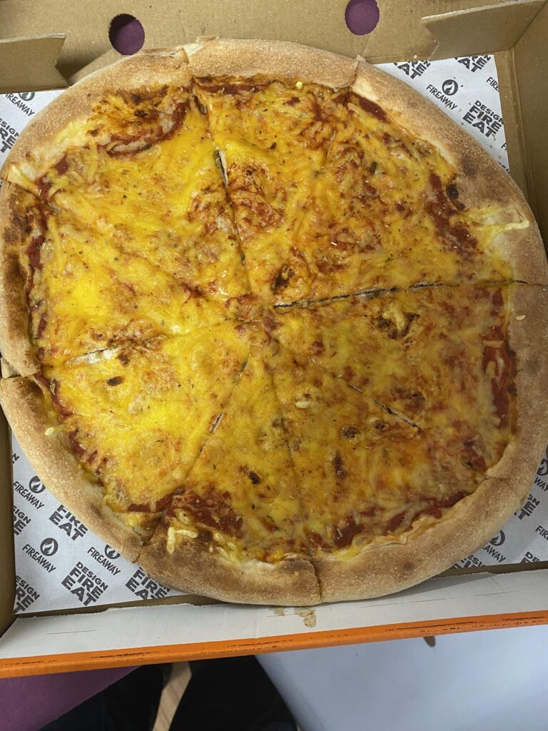 How many cals did I save by not eating the crusts?