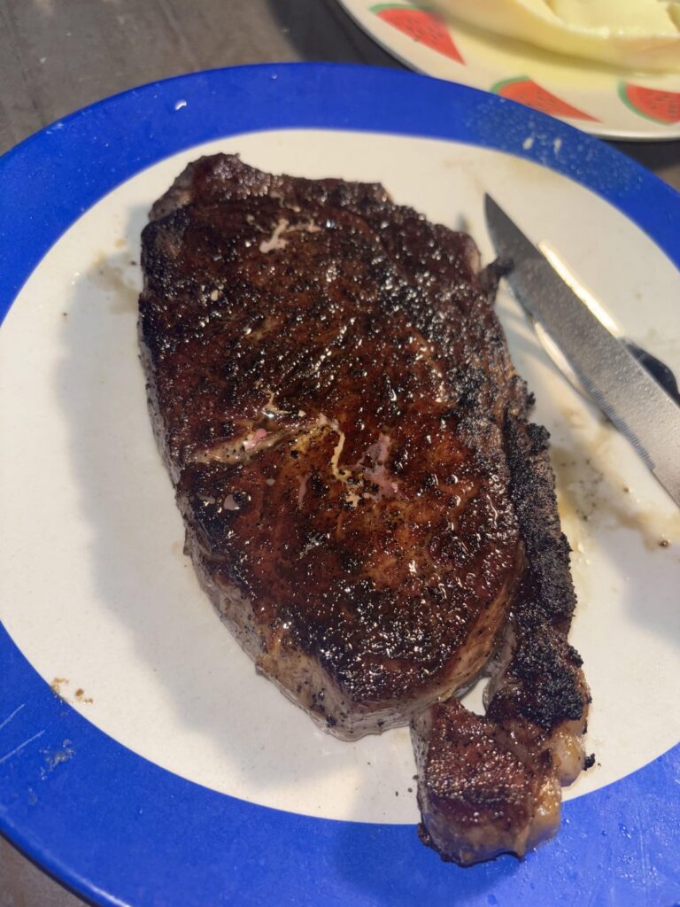 My boss gifted me a steak for Christmas. How did I do?