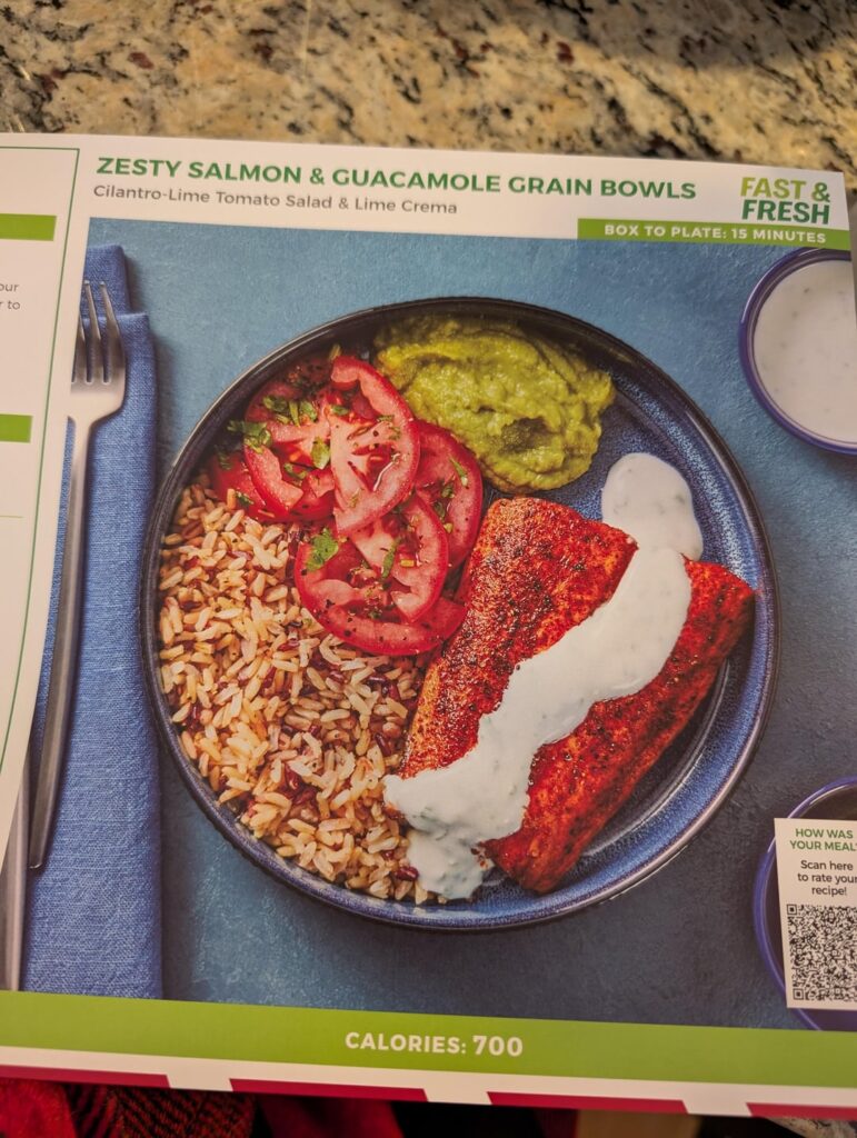 Zesty Salmon & Guacamole Grain Bowls