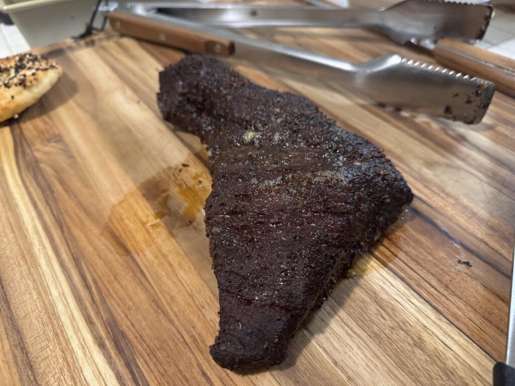 Tri-tip on the Timberline 850