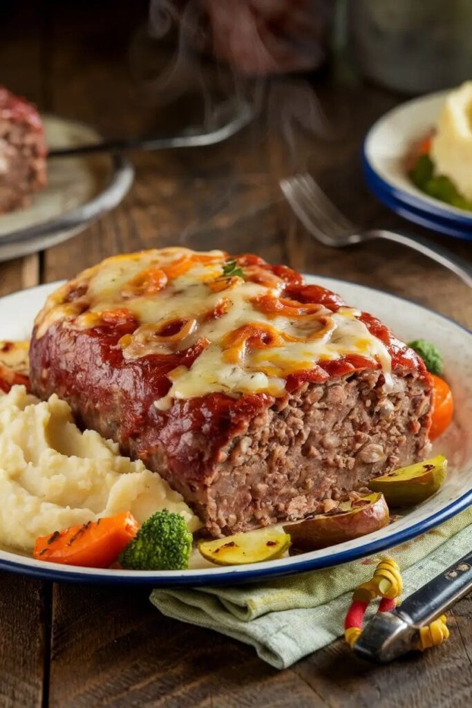 French Onion Meatloaf: Comfort Food with a Gourmet Twist