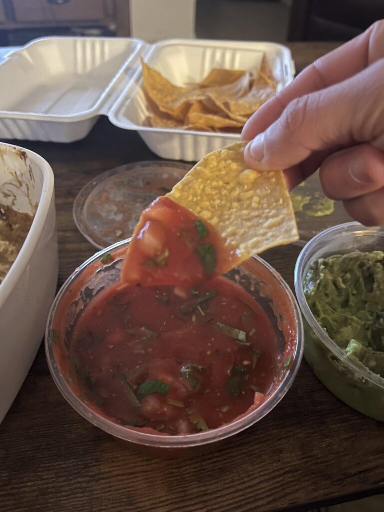 How to make this kind of salsa?