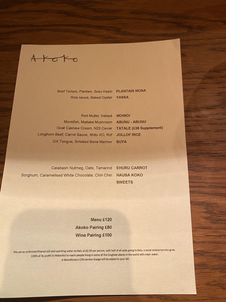 Akoko (1*) Akoko (1*)