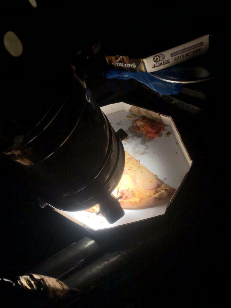 I don’t have neither a microwave nor a stove, but i do have a 1000W stage light